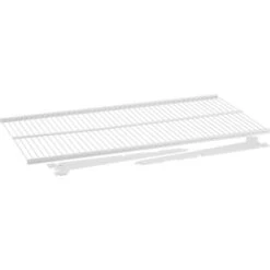 Metall-Drahtgitterboden 60 Cm X 33 Cm X 7,2 Cm Weiß