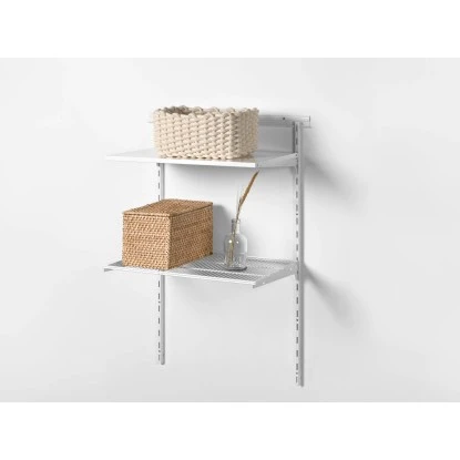 Metall-Drahtgitterboden 60 Cm X 33 Cm X 7,2 Cm Weiß – Bild 2