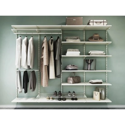 Metall-Drahtgitterboden 60 Cm X 33 Cm X 7,2 Cm Weiß – Bild 3