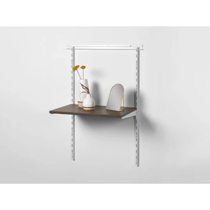 MDF-Fachboden 60 Cm X 30 Cm X 1,8 Cm Eiche Dunkel – Bild 2