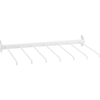 Metall-Hosenhalter 60 Cm X 30 Cm Weiß – Bild 2