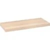 Holz-Wandregal Carlton 3,8 Cm X 60 Cm X 24 Cm Weiß