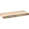 Holz-Wandregal Carlton 4,6 Cm X 60 Cm X 24 Cm Weiß
