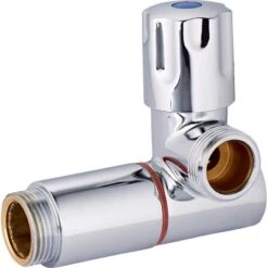 Waschgeräte-Ventil Schlauchverschraubung Für Wandbatterien