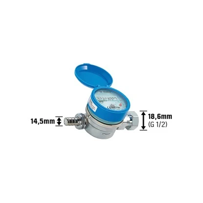 Wasserzähler Für Mischventile 0,5 – Bild 2