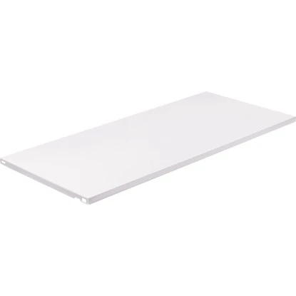 OBI Stahlfachboden80 Cm X 40 Cm Weiß 2 Stück