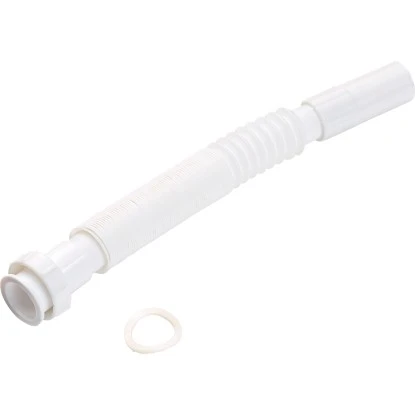 Siphon Flexrohr G 1 1/4 Mit 38,9 Mm Weiß