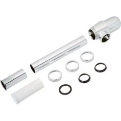 Flaschensiphon 32 Mm (1 1/4") Verchromt