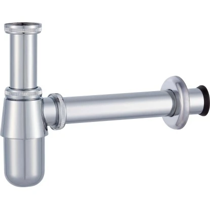 Flaschensiphon 32 Mm (1 1/4") Verchromt – Bild 2