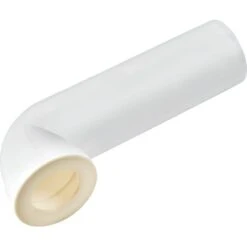 WC-Anschlussbogen Ø 40 Mm X 110 Mm Weiß 90 Grad
