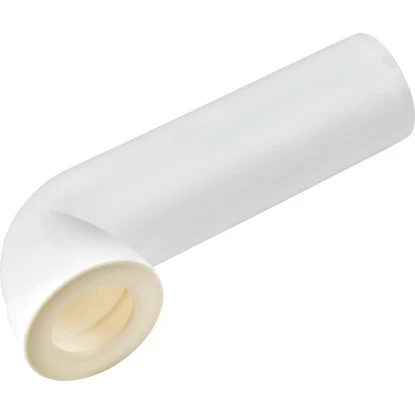 WC-Anschlussbogen Ø 40 Mm X 110 Mm Weiß 90 Grad