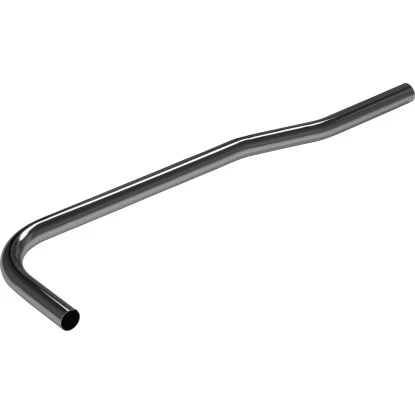 Druckspülrohr Gekröpft 28 Mm X 600 Mm