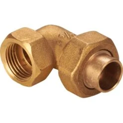 Löt-Winkelverschraubung Ø 15 Mm X 18,6 Mm (Rp 1/2) Rotguss