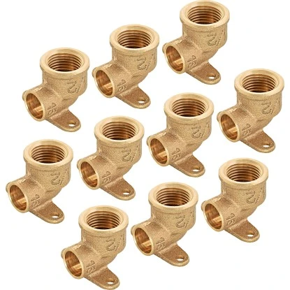 Löt-Wandscheibe Ø 15 Mm X 18,6 Mm (Rp 1/2) Rotguss