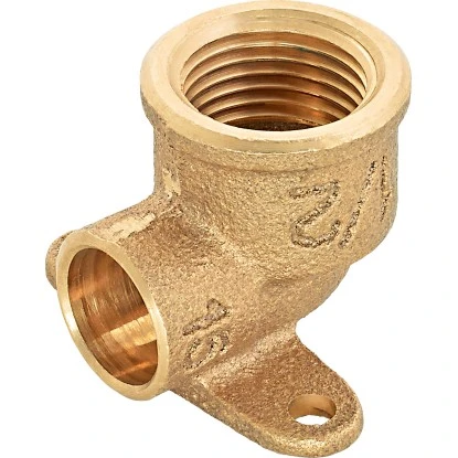 Löt-Wandscheibe Ø 15 Mm X 18,6 Mm (Rp 1/2) Rotguss – Bild 2