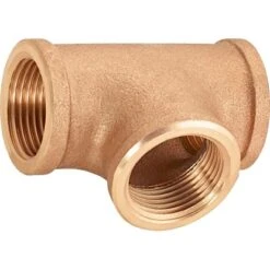 Gewinde-T-Stück 30,3 Mm (Rp 1) Rotguss