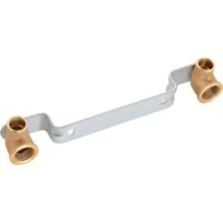 Löt-Montageeinheit Ø 15 Mm X 18,6 Mm (Rp 1/2) X 200 Mm Rotguss