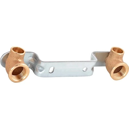 Löt-Montageeinheit Ø 15 Mm X 18,6 Mm (Rp 1/2) X 200 Mm Rotguss – Bild 2