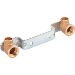 Löt-Montageeinheit Ø 15 Mm X 18,6 Mm (Rp 1/2) X 150 Mm Rotguss