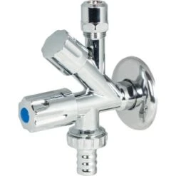 Waschgeräte-Ventil Schlauchverschraubung Eckventil 21 Mm (R 1/2) X10x20 Mm