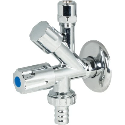 Waschgeräte-Ventil Schlauchverschraubung Eckventil 21 Mm (R 1/2) X10x20 Mm