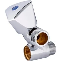 Waschgeräte-Ventil Schlauchverschraubung Gebogen