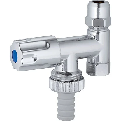 Waschgeräte-Ventil Schlauchverschraubung Eckventil