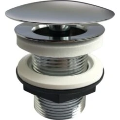 Schaftventil Verchromt