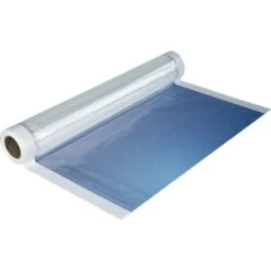 LUX Fensterschutzfolie 1,2 M X 10 M Mit Klebekanten