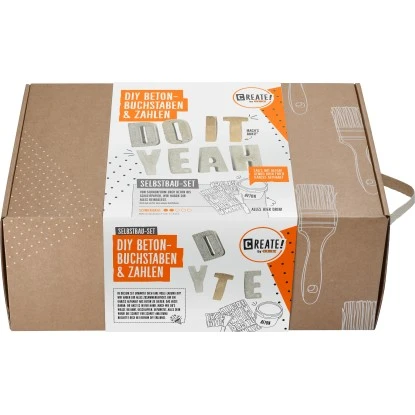 CREATE! By OBI DIY Betonbuchstaben & -zahlen – Bild 9