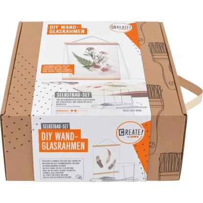 CREATE! By OBI DIY Wandglasrahmen 18 Cm X 24,3 Cm X 1 Cm – Bild 5