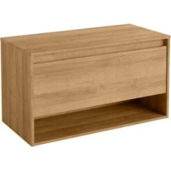 Fackelmann Waschtisch-Unterschrank Natura 93,4 Cm Ohne Ausschnitt