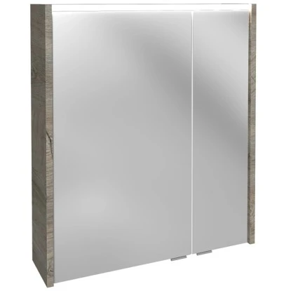 Fackelmann Spiegelschrank DV 60 Cm Nature Oak