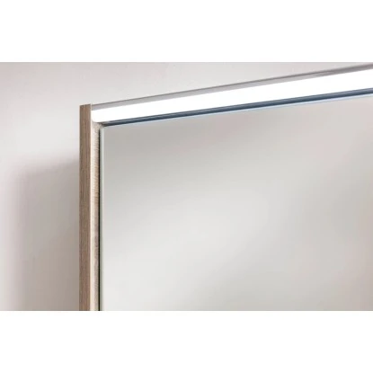 Fackelmann Spiegelschrank DV 60 Cm Nature Oak – Bild 3