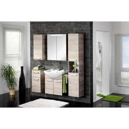 Fackelmann Spiegelschrank A-Vero 70 Cm Graueiche – Bild 4