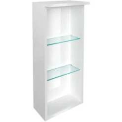 Fackelmann Regal Oben Oxford 30 Cm Weiß