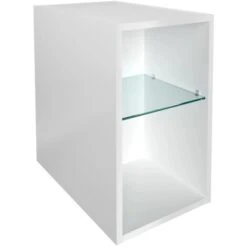 Fackelmann Regal Unten Oxford 30 Cm Weiß