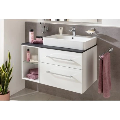 Fackelmann Regal Unten Oxford 30 Cm Weiß – Bild 3