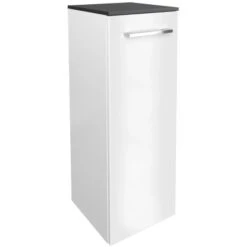 Fackelmann Midischrank Oxford 30,2 Cm Weiß