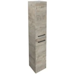 Fackelmann Hochschrank Oxford 30 Cm Nature Oak
