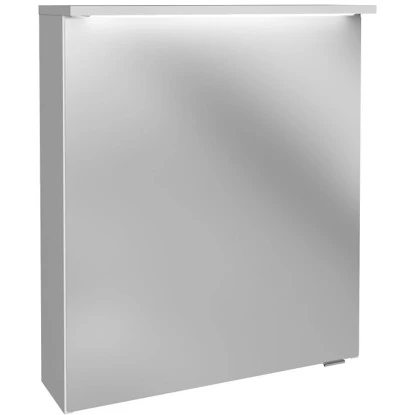 Fackelmann Spiegelschrank Oxford 60,2 Cm Weiß