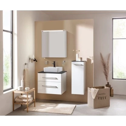 Fackelmann Spiegelschrank Oxford 60,2 Cm Weiß – Bild 4