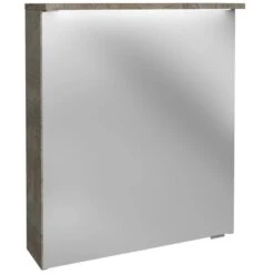 Fackelmann Spiegelschrank Oxford 60,2 Cm Nature Oak