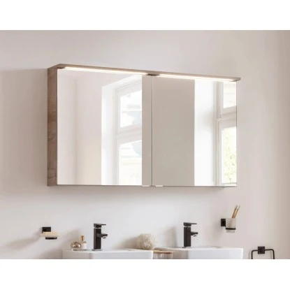 Fackelmann Spiegelschrank Oxford 120,2 Cm Nature Oak â Bild 2