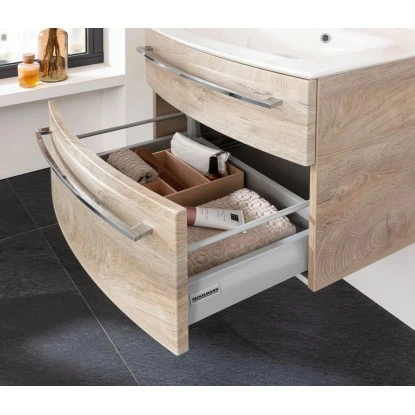 Fackelmann Badmöbel-Set B.Style 2-tlg. 63,2 Cm Nature Oak/Nature Oak – Bild 5