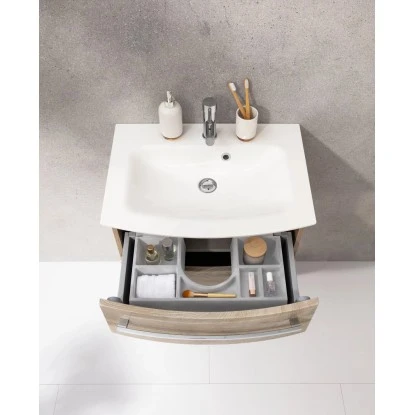 Fackelmann Badmöbel-Set B.Style 2-tlg. 63,2 Cm Nature Oak/Nature Oak – Bild 7