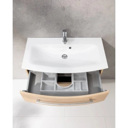 Fackelmann Badmöbel-Set B.Style 2-tlg. 83,2 Cm Sandeiche/Sandeiche – Bild 7