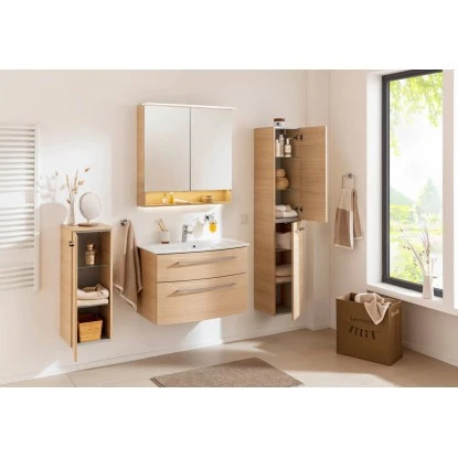 Fackelmann Badmöbel-Set B.Style 2-tlg. 83,2 Cm Sandeiche/Sandeiche – Bild 8