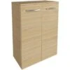 Fackelmann Doppel-Midischrank B.Style 60,2 Cm Sandeiche/Sandeiche
