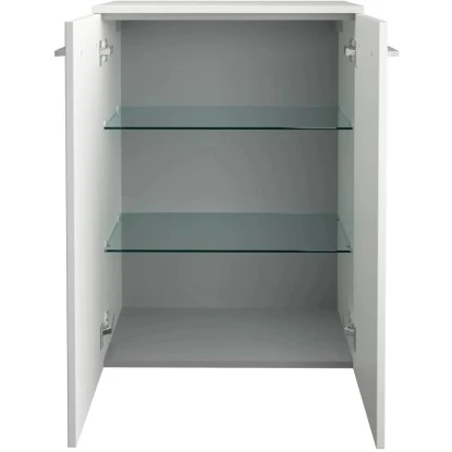 Fackelmann Doppel-Midischrank B.Style 60,2 Cm Weiß/Weiß – Bild 2